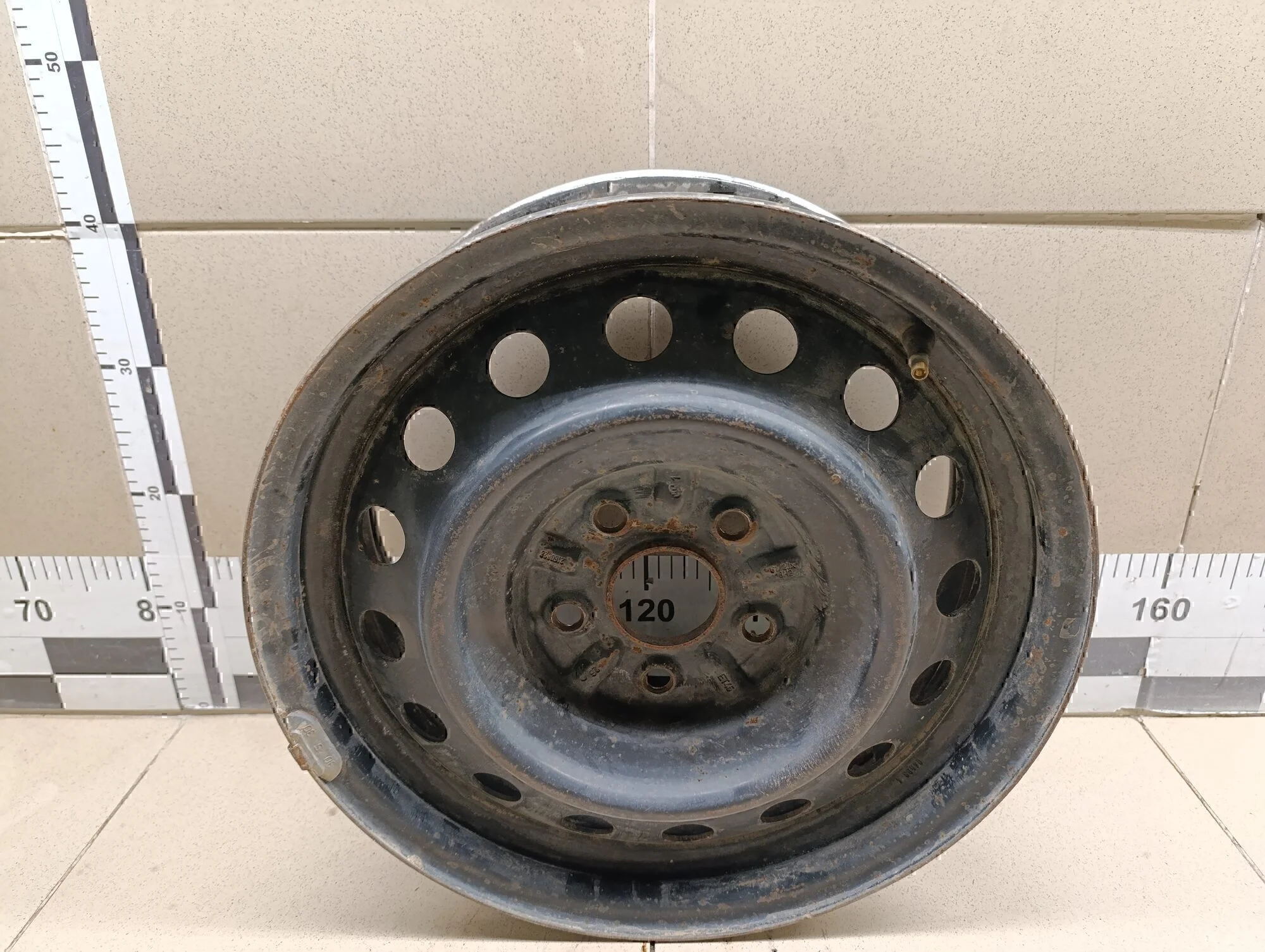 Диск колесный железо Corolla E15 2006-2013