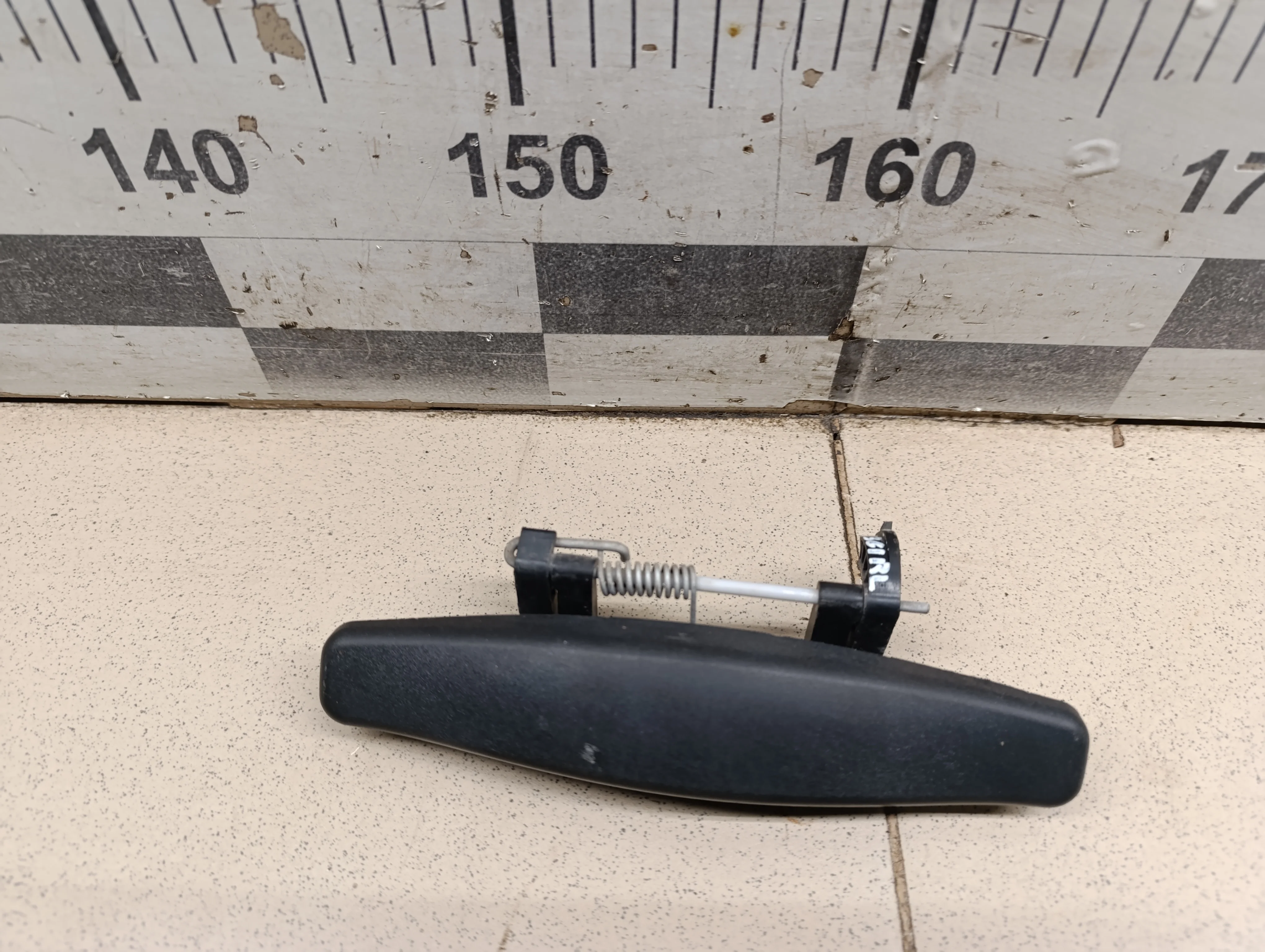 Ручка двери наружная левая Sandero 2009-2014