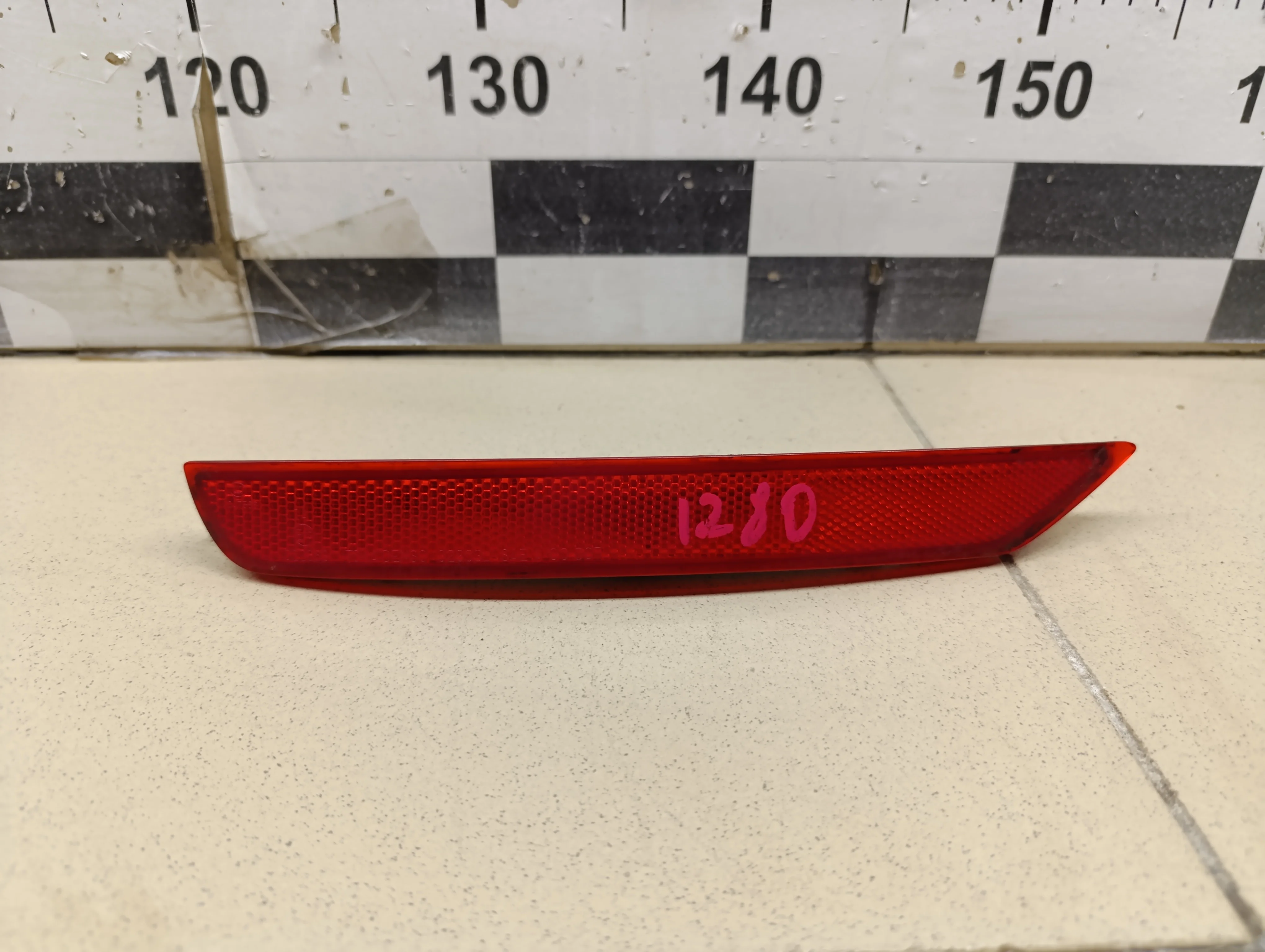 Отражатель в бампер задний левый Forester (S12) 2008-2012