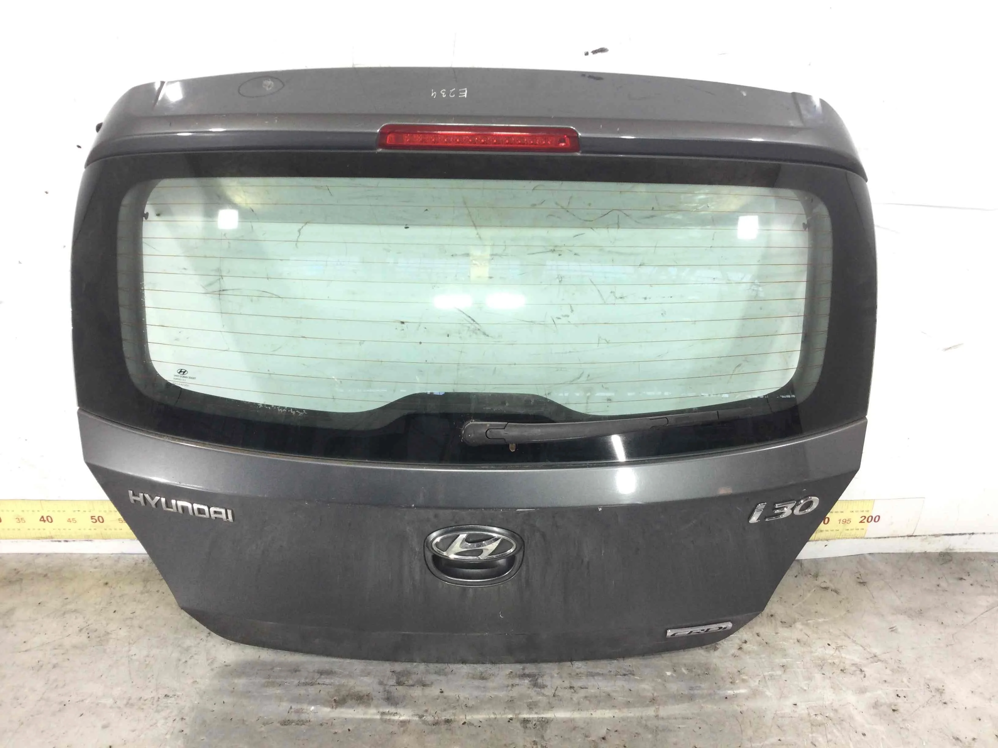Крышка багажника (дверь 3-5) Hyundai i30 1 поколение (2007-2010) дизель 1.6 CRDi Автомат 5-дв, х/б
