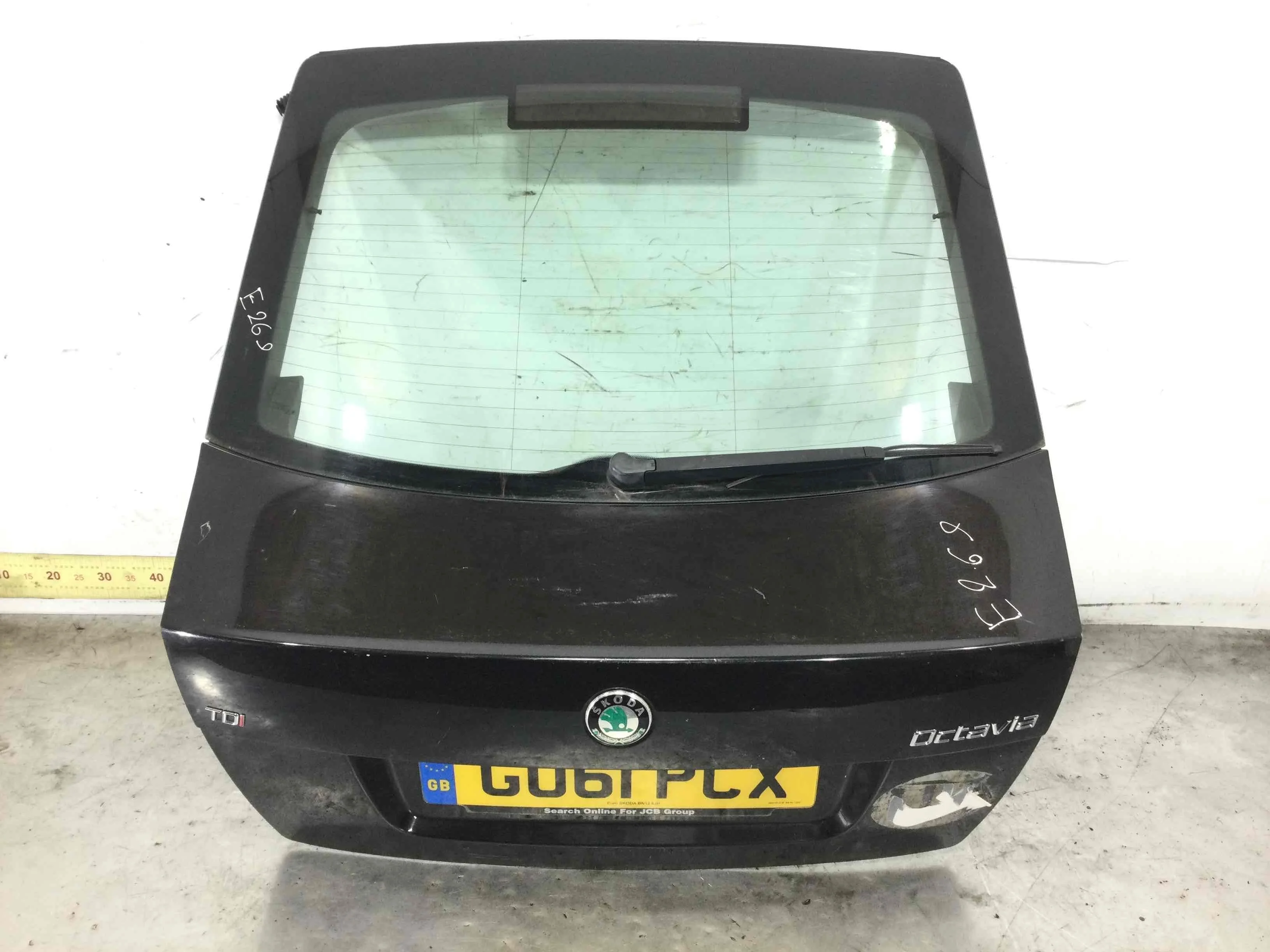 Крышка багажника (дверь 3-5) Skoda Octavia A5 [рестайлинг] (2008-2013) дизель 2.0 TDI Механика 5-дв, х/б