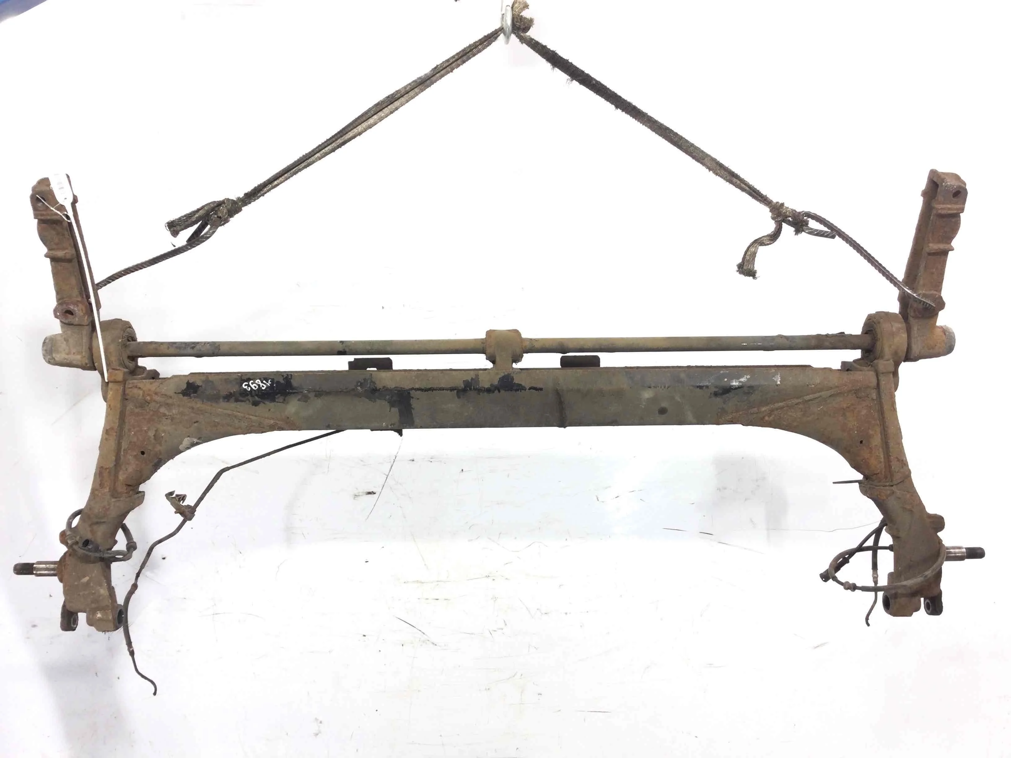 Балка подвески задняя Renault Scenic 1 поколение [рестайлинг] (1999-2003) бензин 1.6 i Механика Минивэн