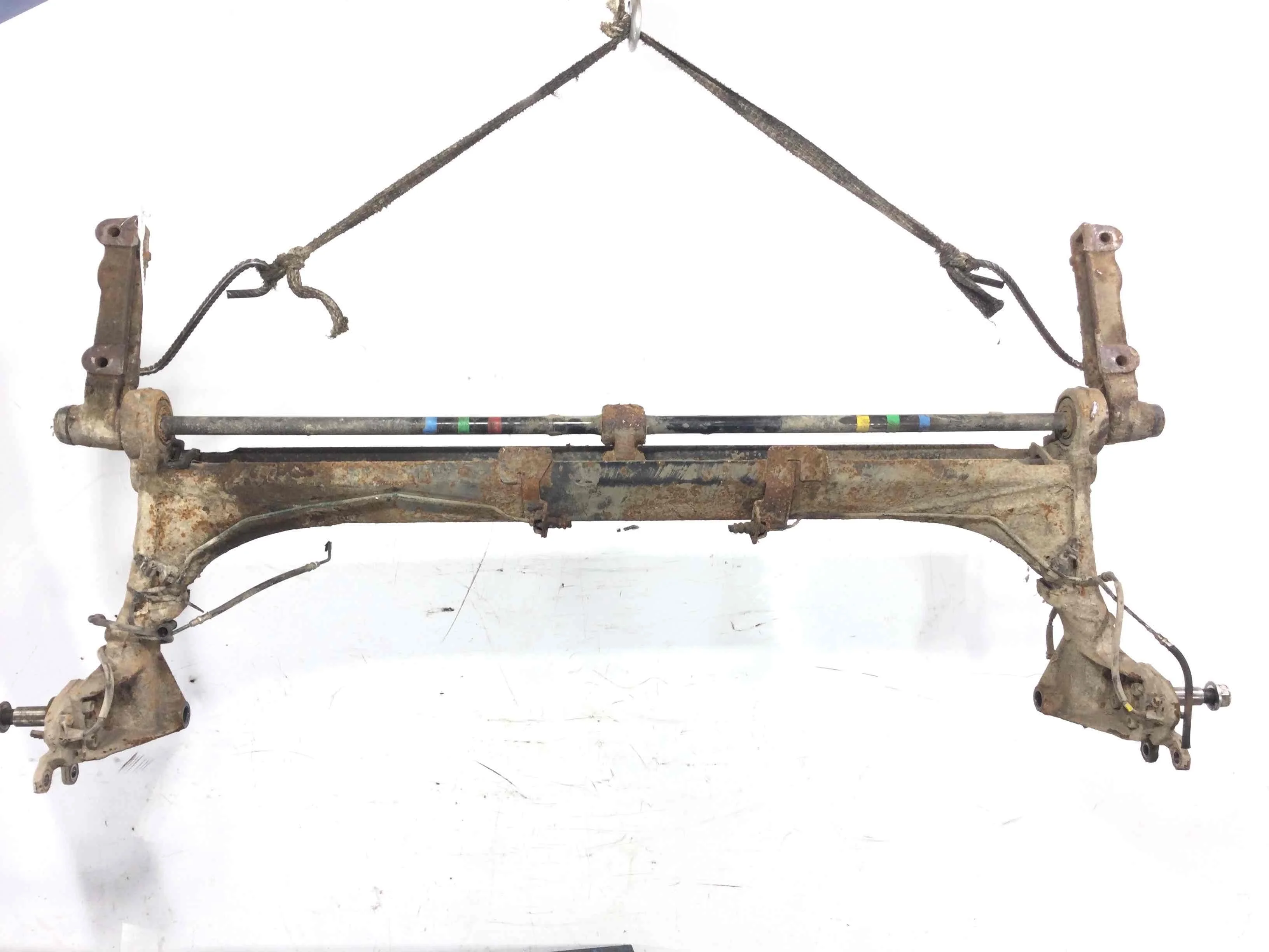 Балка подвески задняя Renault Scenic 1 поколение [рестайлинг] (1999-2003) бензин 1.6 i Механика Минивэн