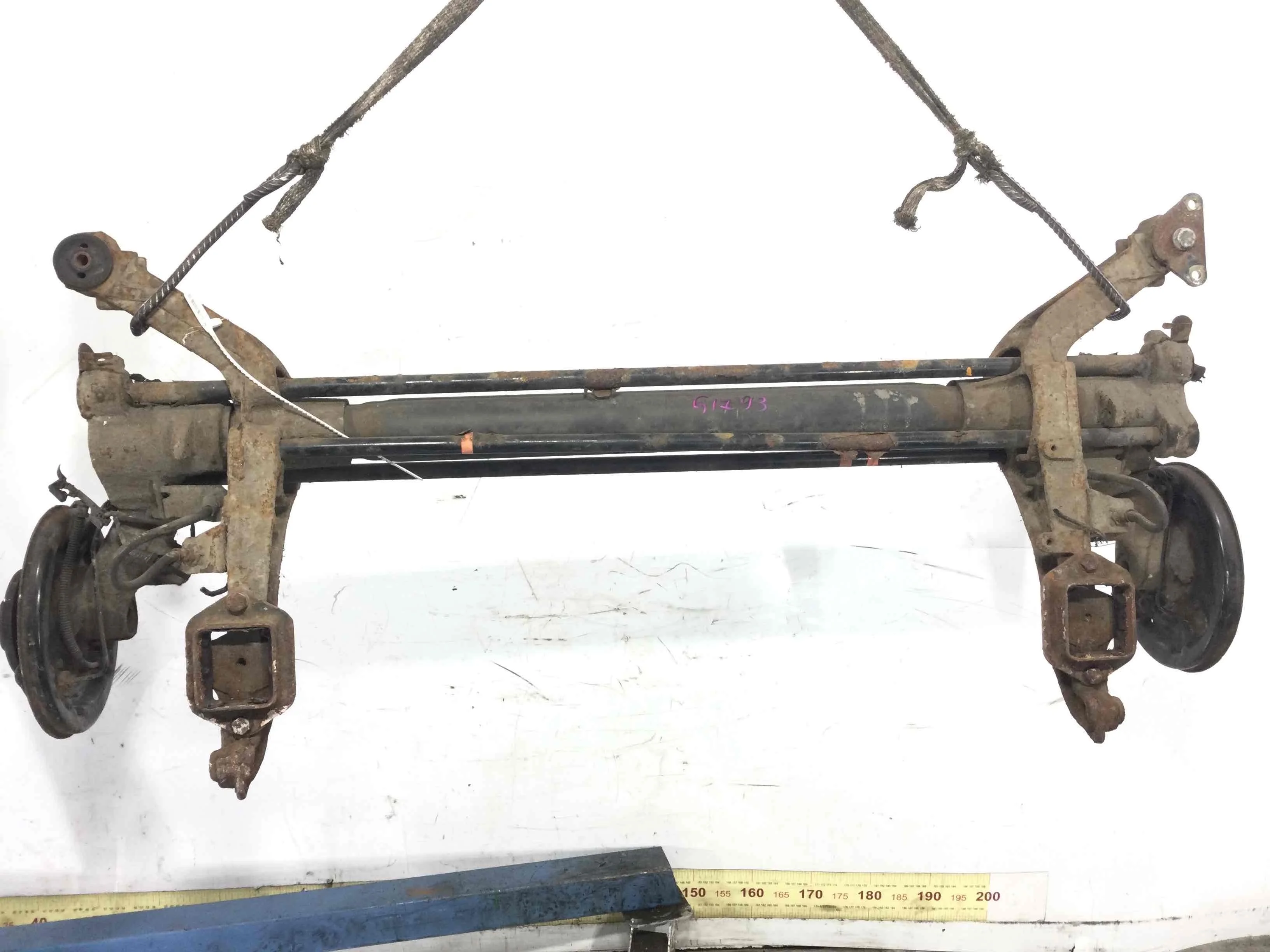 Балка подвески задняя Citroen Xsara Picasso 1 поколение (1999-2004) бензин 1.8 i Механика Минивэн