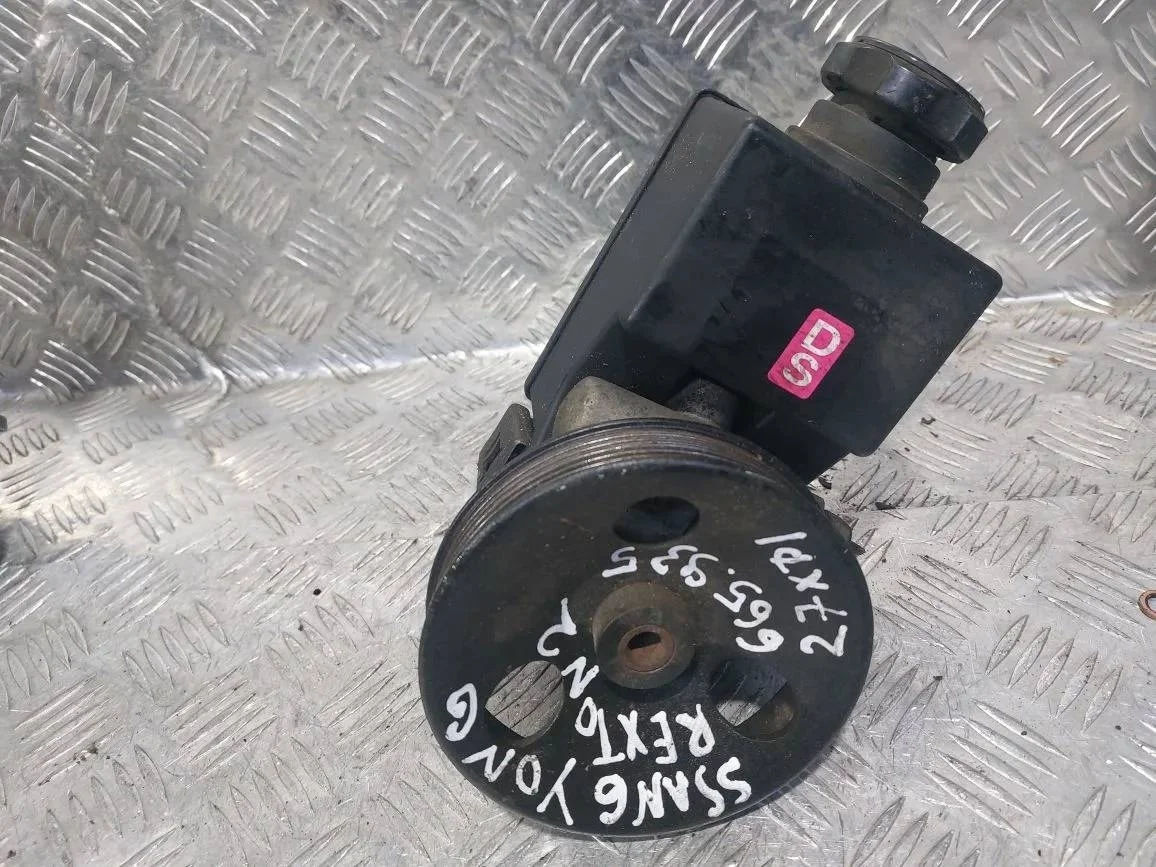 насос гидроусилителя руля SsangYong Rexton рест.