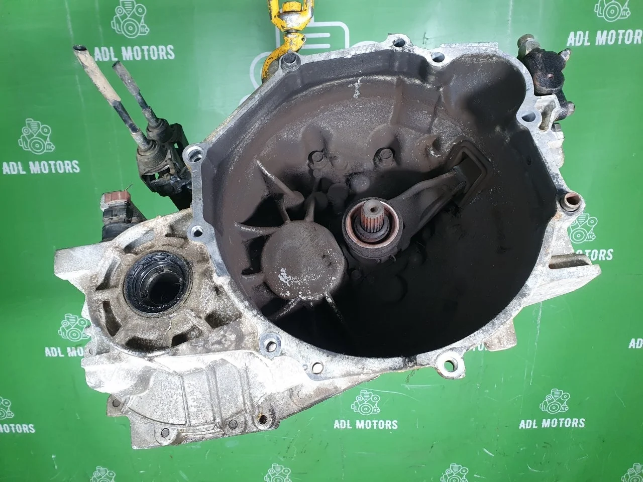 Мкпп Mitsubishi Grandis 2500A127 4G69