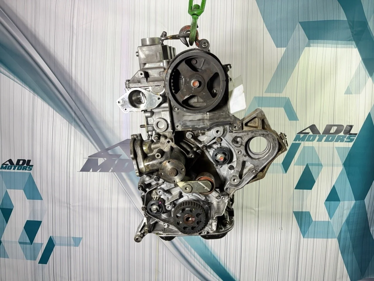 Двигатель Mitsubishi L200 2007-2016 4D56U 4D56U 178/136 ГОЛЫЙ