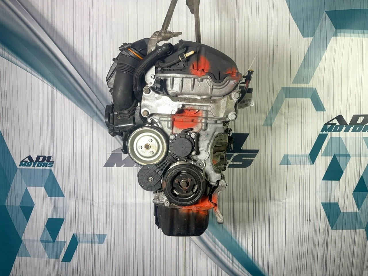 Двигатель Peugeot 308 2007-2015 0135QT EP6 EURO 5