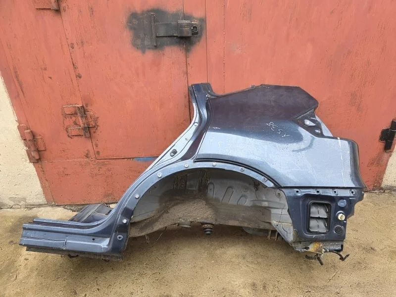 Крыло Nissan X Trail 2016 G81134CMMA T32 R9M, заднее левое