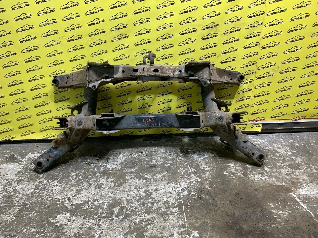 Балка подвески задняя Toyota Rav 4 (CA40) (2012-2019) 2013 5120642062 2.2 D 2ADFTV