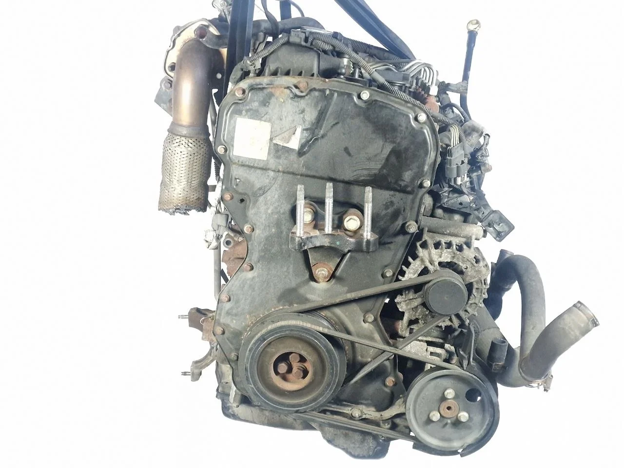 Двигатель DRFB Ford Transit 4 2.2 Дизель