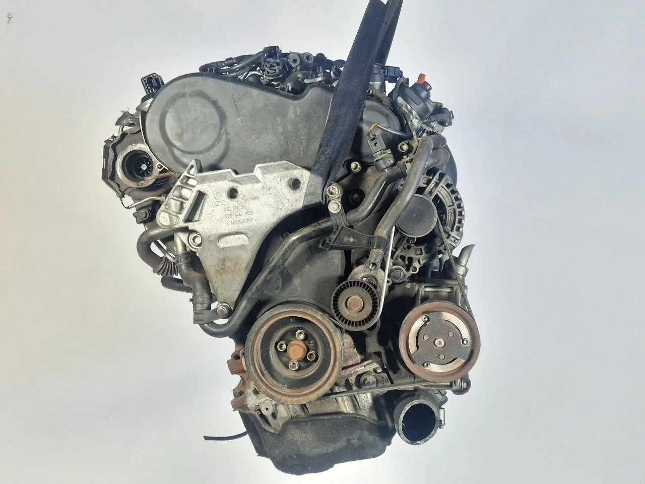 Двигатель CFF Volkswagen Golf 6 2.0 Дизель