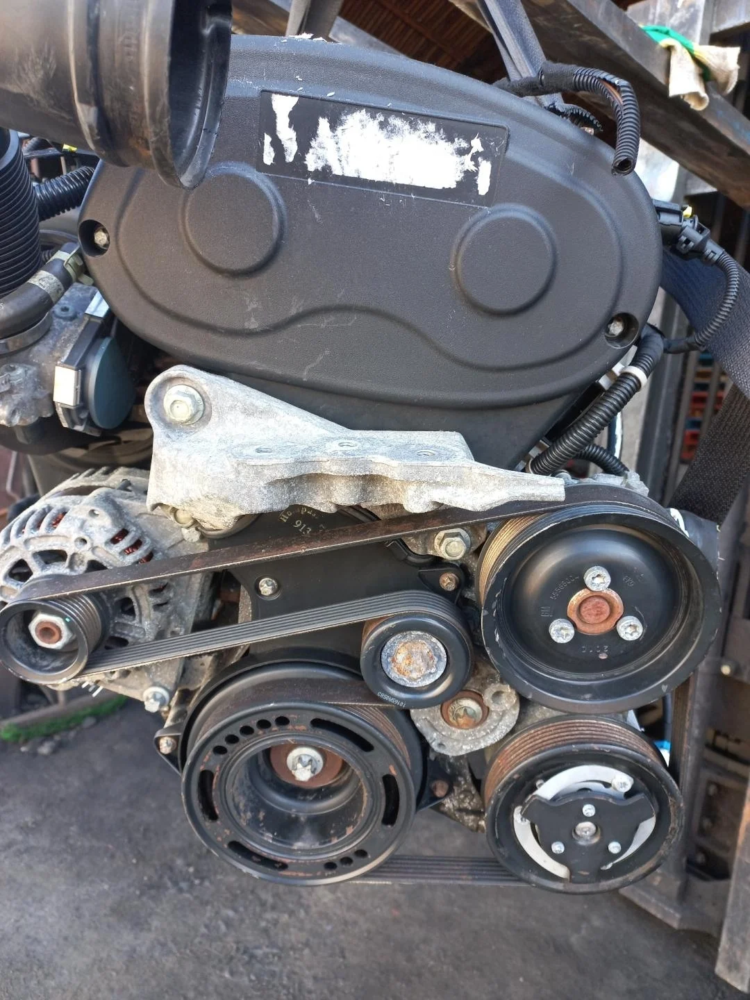 Двигатель A16XER Opel Astra H 0.0 0