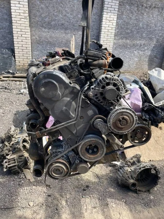 Двигатель AWX  Volkswagen Passat B5 1.9 Дизель