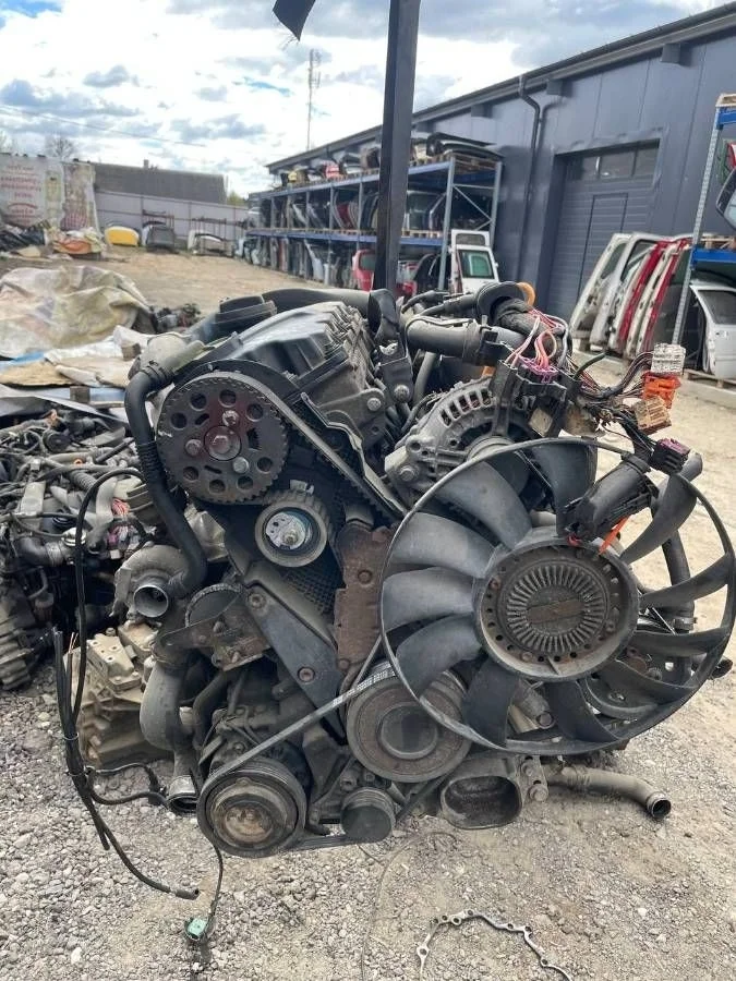 Двигатель AVF Volkswagen Passat B5 1.9 Дизель