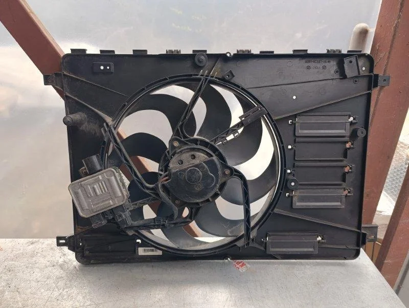 Диффузор вентилятор охлаждения volvo xc60 2008-2017