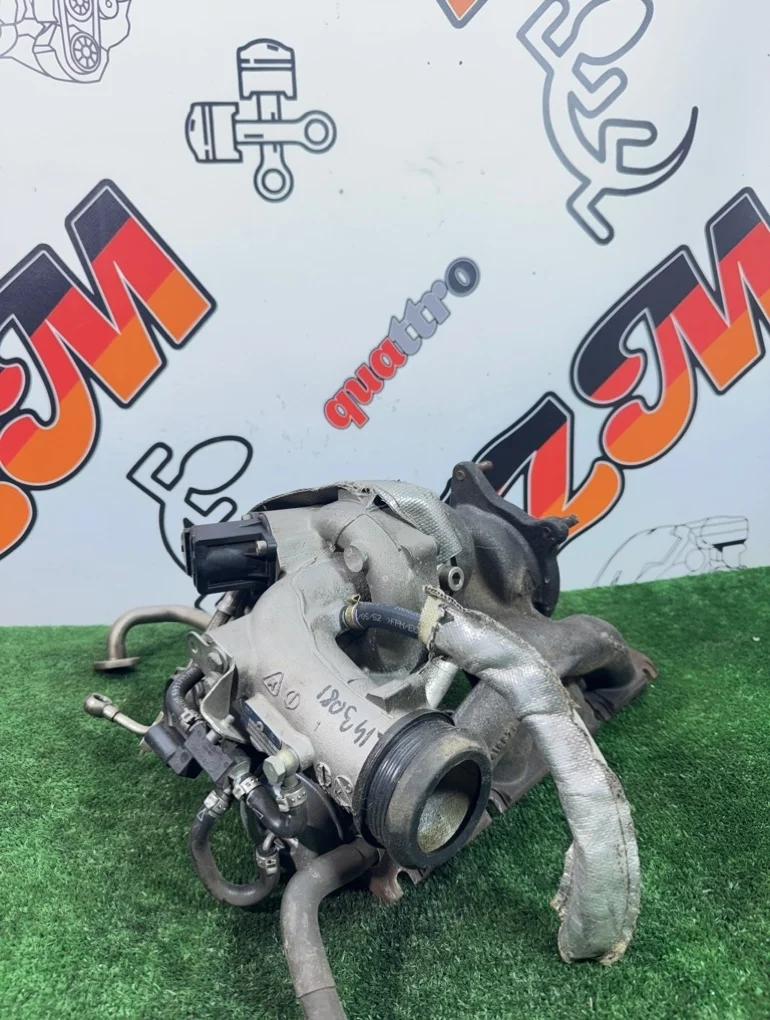 Турбина/Турбокомпрессор Audi A3 06F145701C 8P BPY/AXX/BWA 2.0 TFSI/FSI