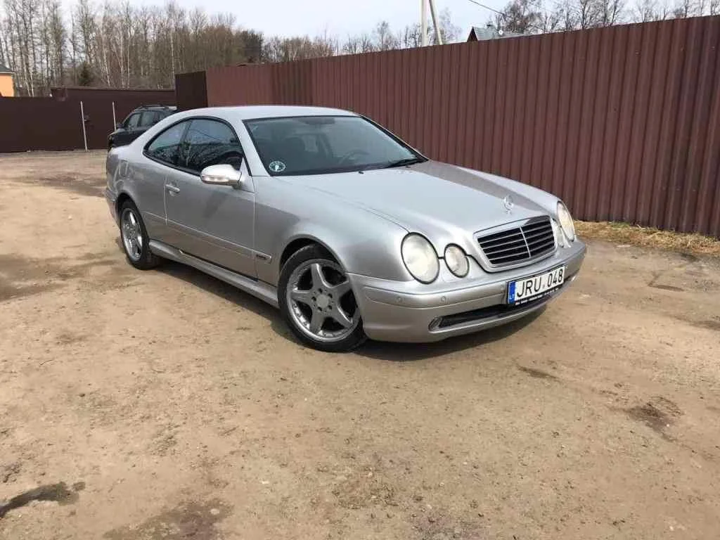 Продажа Mercedes-Benz CLK class 3.2 (218Hp) (112.940) RWD AT по запчастям