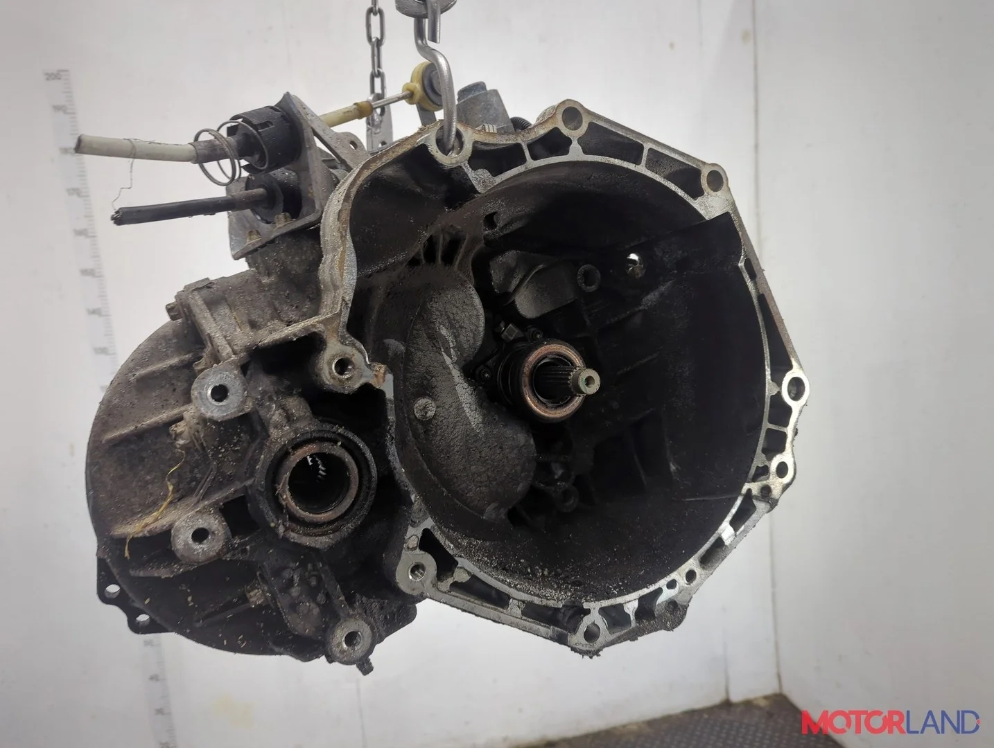 КПП 6-ст.мех. (МКПП) Opel Zafira B 2005-2014 A17DTR Дизель 1.7 л CDTI