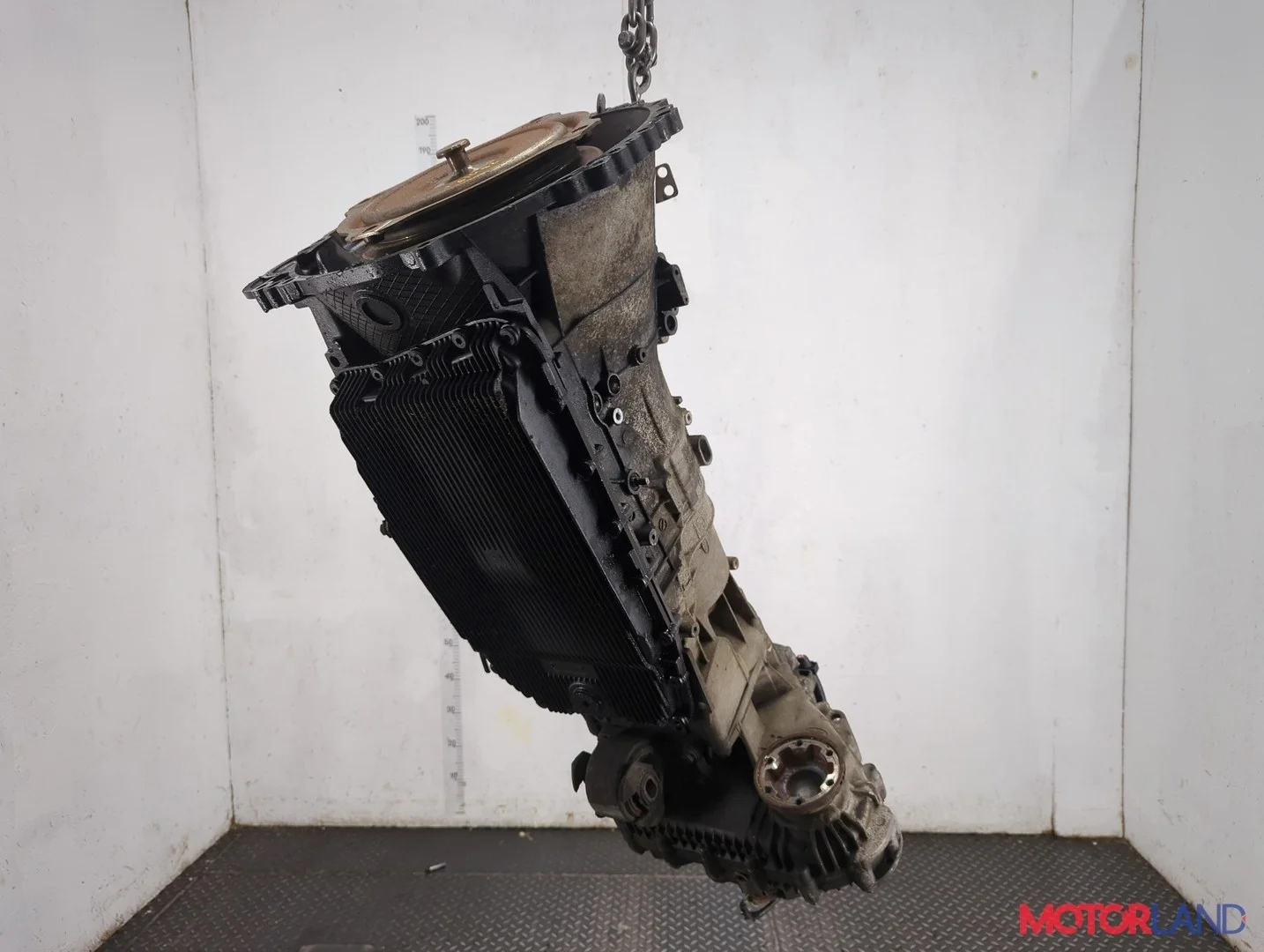 КПП - автомат (АКПП) 4х4 Land Rover Range Rover Sport 2005-2013 276DT Дизель 2.7 л Турбо