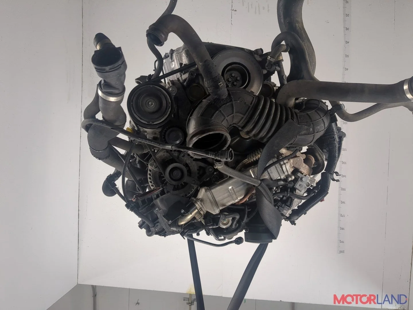 Двигатель (ДВС) BMW 1 F20, F21 2011-2019 КПП 6-ст.мех.(МКПП) B47D20A Дизель 2 л Турбо