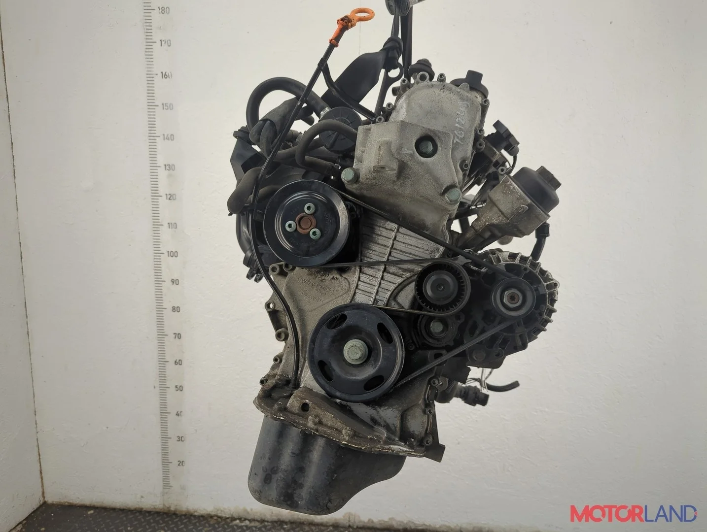 Двигатель (ДВС) Skoda Fabia 1999-2007 КПП 5-ст.мех.(МКПП) BMD Бензин 1.2 л Инжектор