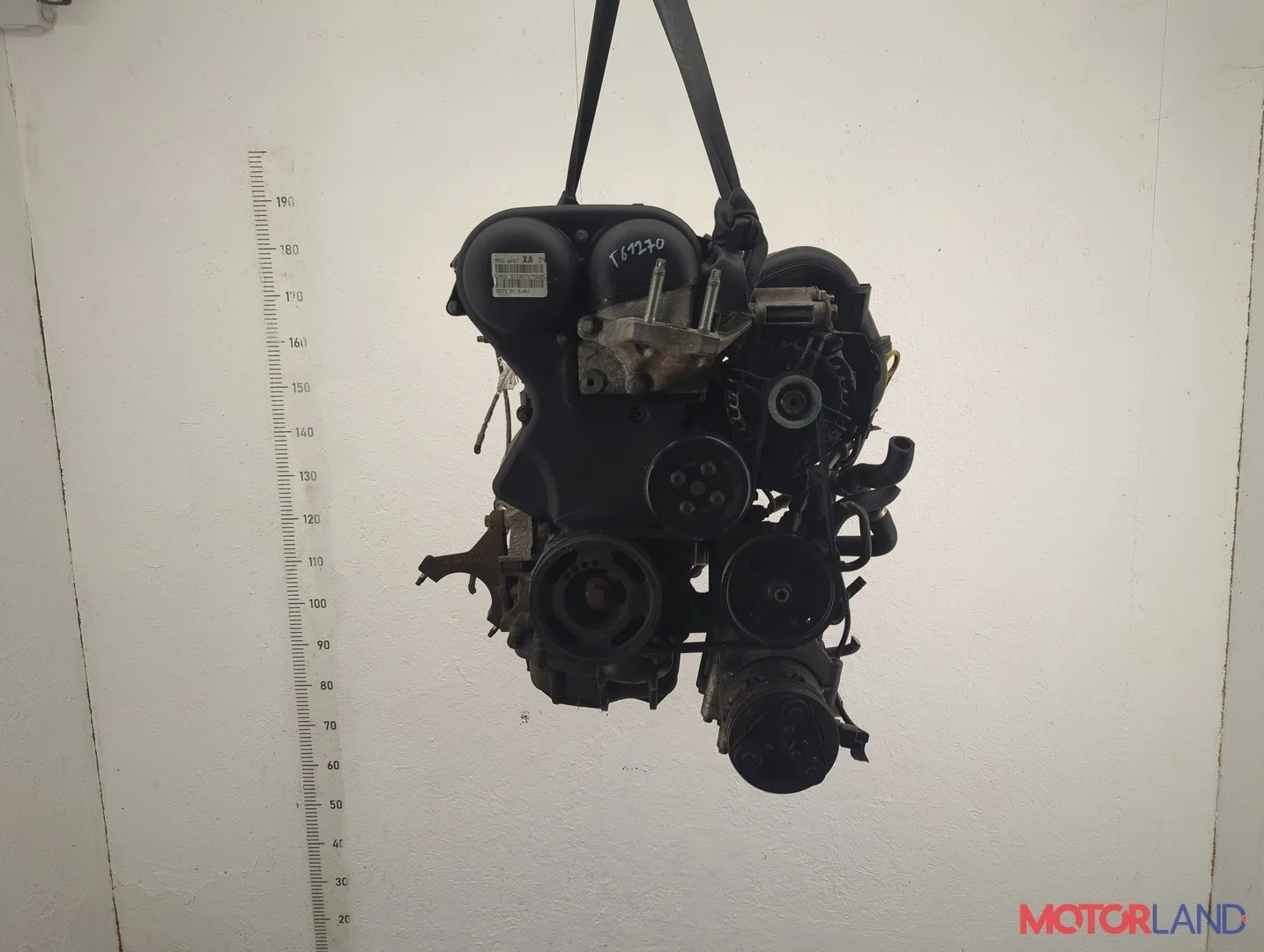 Двигатель (ДВС) Ford C-Max 2002-2010 КПП 5-ст.мех.(МКПП) SHDA, SHDB, SHDC Бензин 1.6 л Инжектор