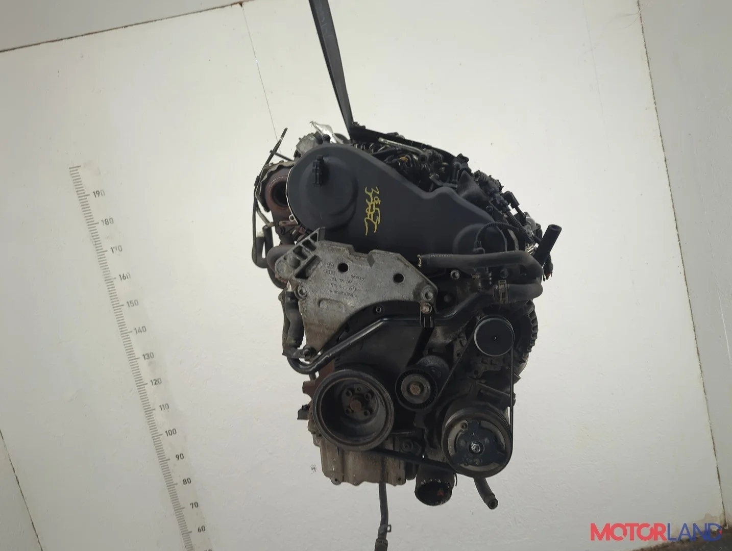 Двигатель (ДВС) Audi A3 (8P) 2003-2013 КПП 5-ст.мех.(МКПП) CAYC Дизель 1.6 л TDI