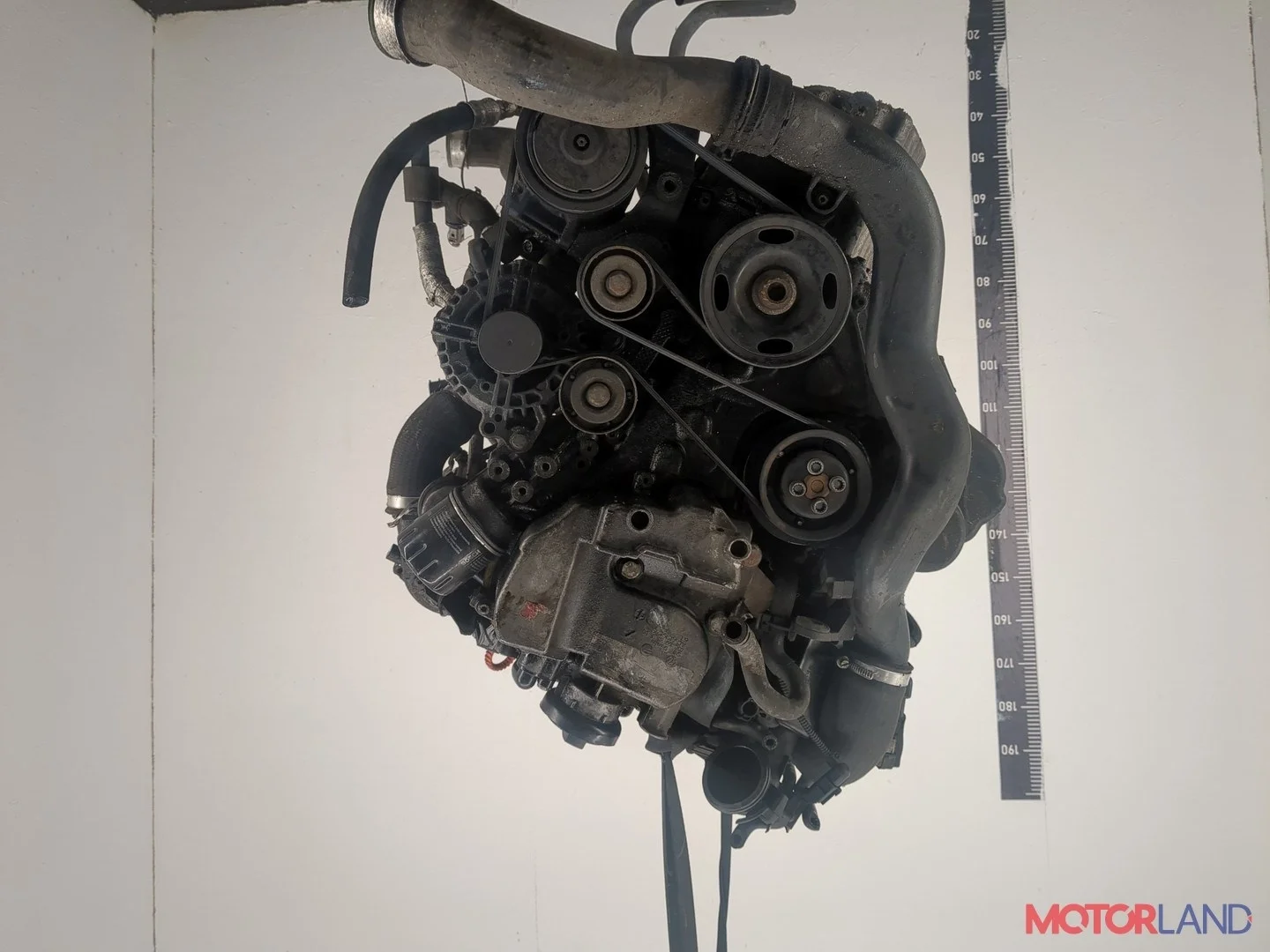 Двигатель (ДВС) Volkswagen Golf 6 2008-2012 КПП 6-ст.мех.(МКПП) CAVD Бензин 1.4 л TSI