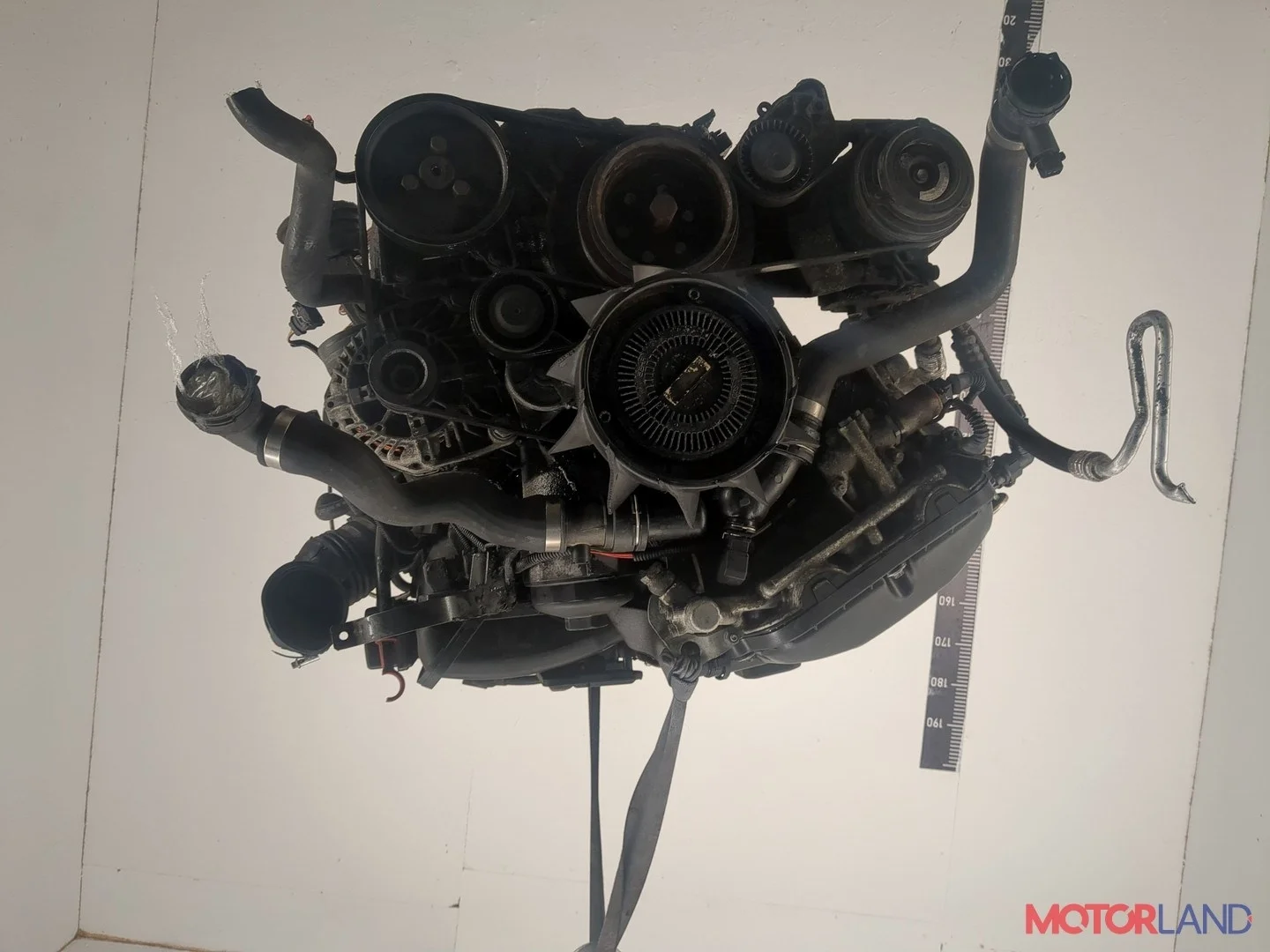 Двигатель (ДВС) BMW 5 E39 1995-2003 КПП автомат (АКПП) 206S3/4 / M52B20 Бензин 2 л Инжектор