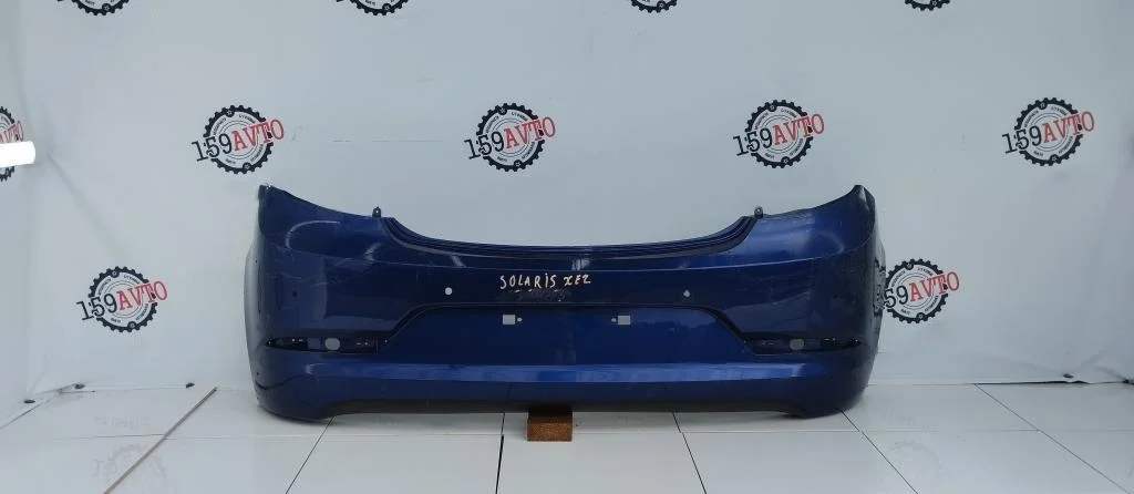 Бампер задний Hyundai Solaris 1 RB