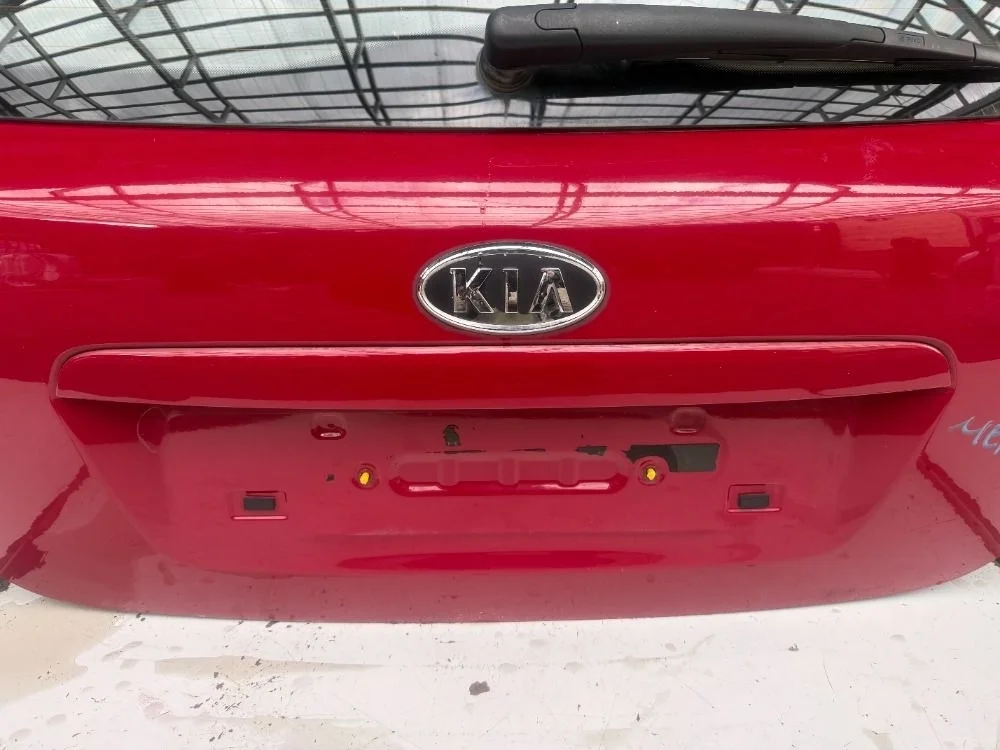 Бленда молдинг крышки багажника Kia Ceed ED (2006—2010)