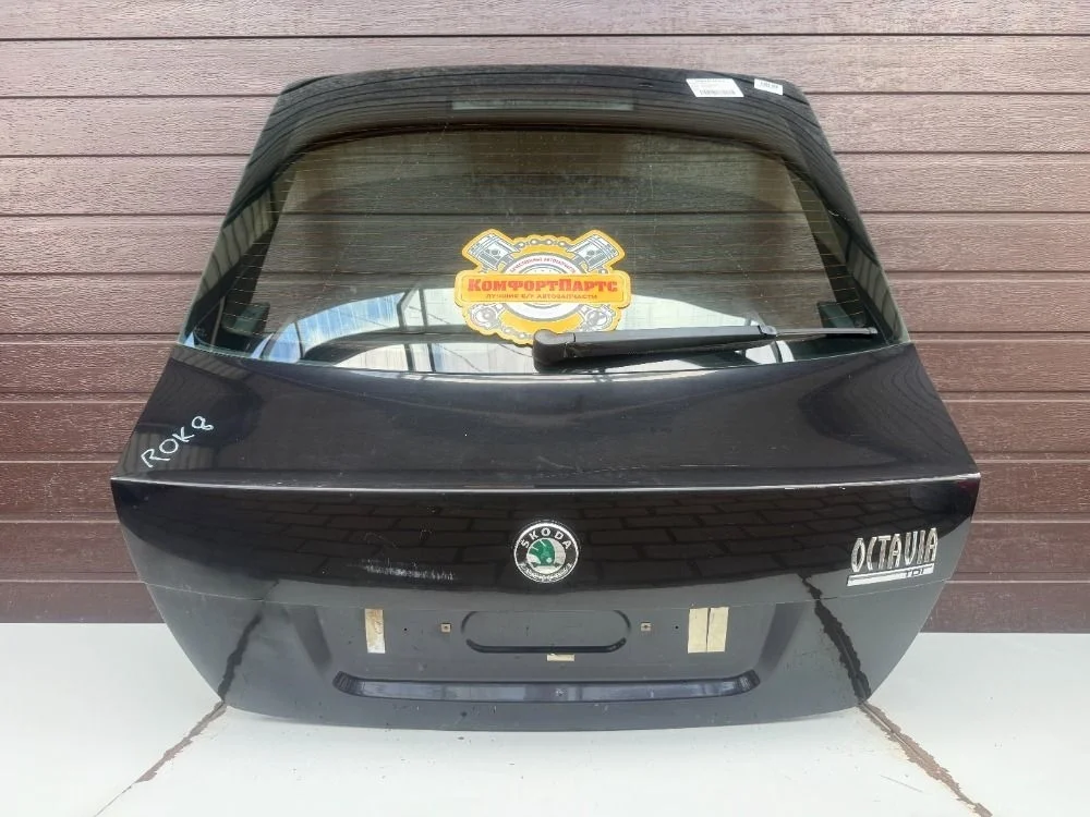 Крышка (дверь) багажника Skoda Octavia II (2004—2009)