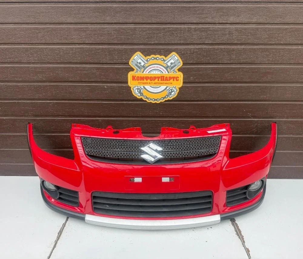 Бампер передний Suzuki SX4 I (2006—2009)