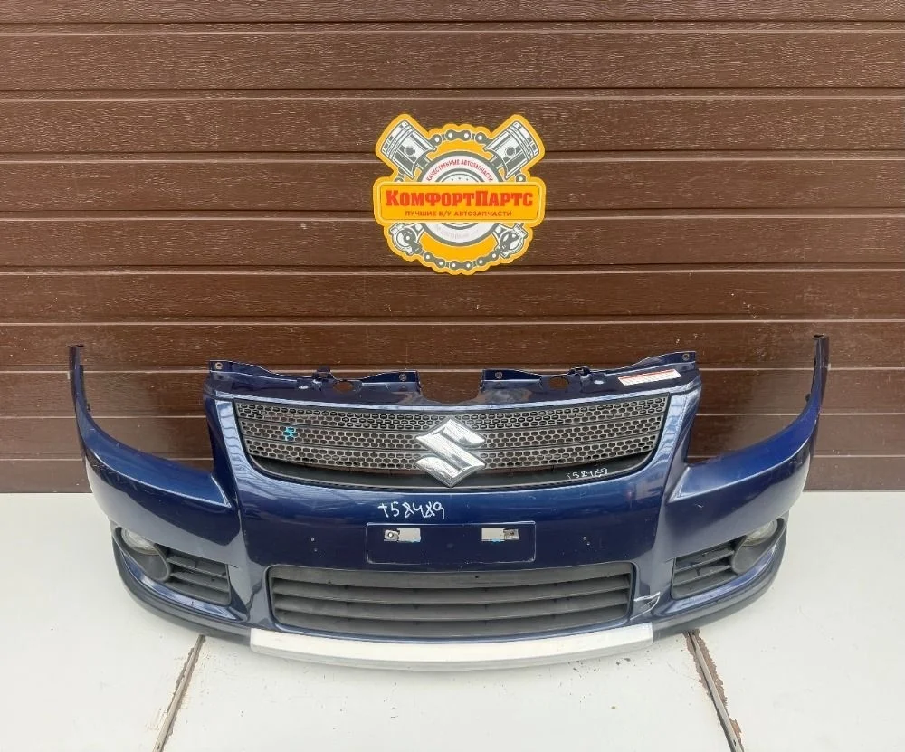Бампер передний Suzuki SX4 I (2006—2009)
