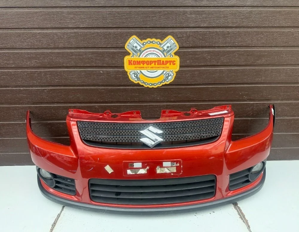 Бампер передний Suzuki SX4 I (2006—2009)