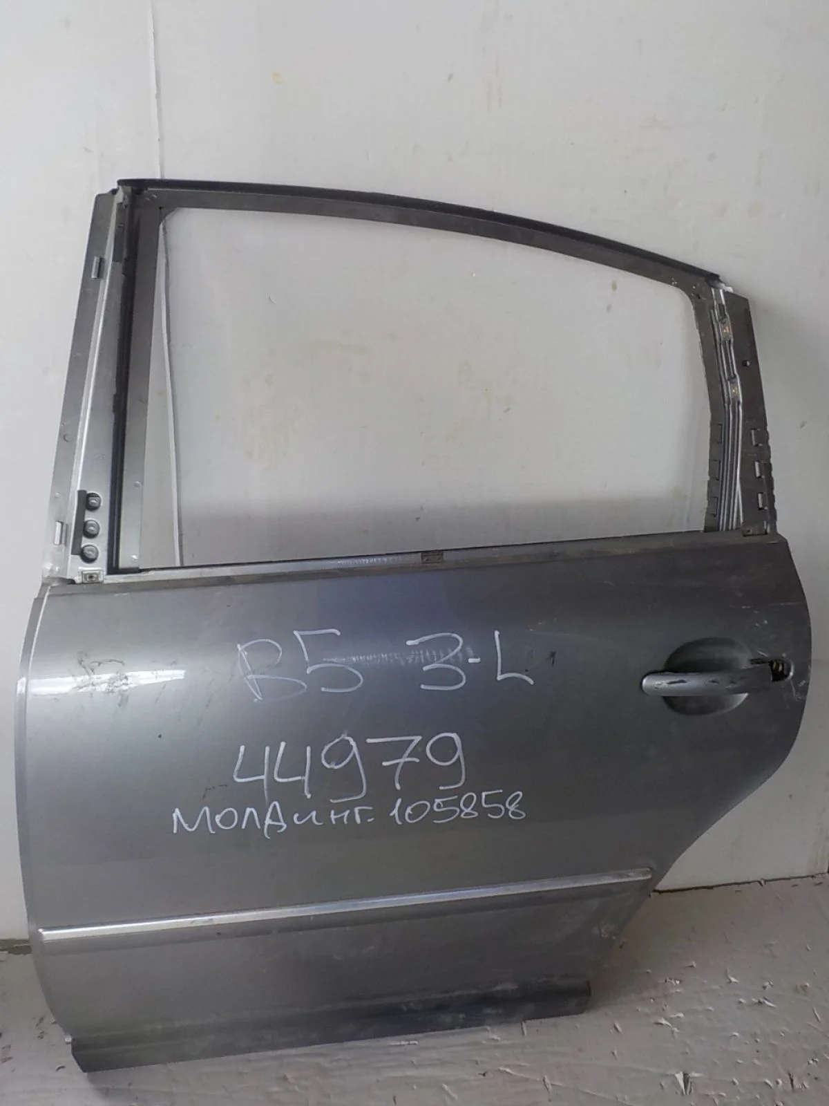 Дверь Volkswagen Passat B5 рестайлинг (2000—2005)