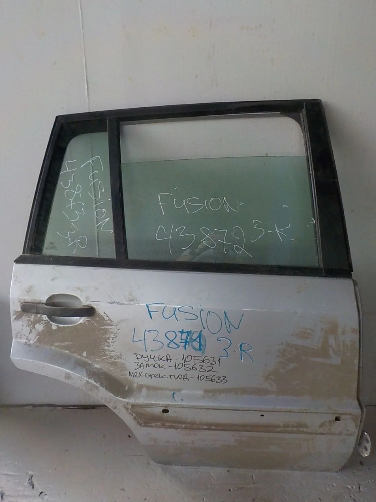 Дверь Ford Fusion I рестайлинг (2005—2012)