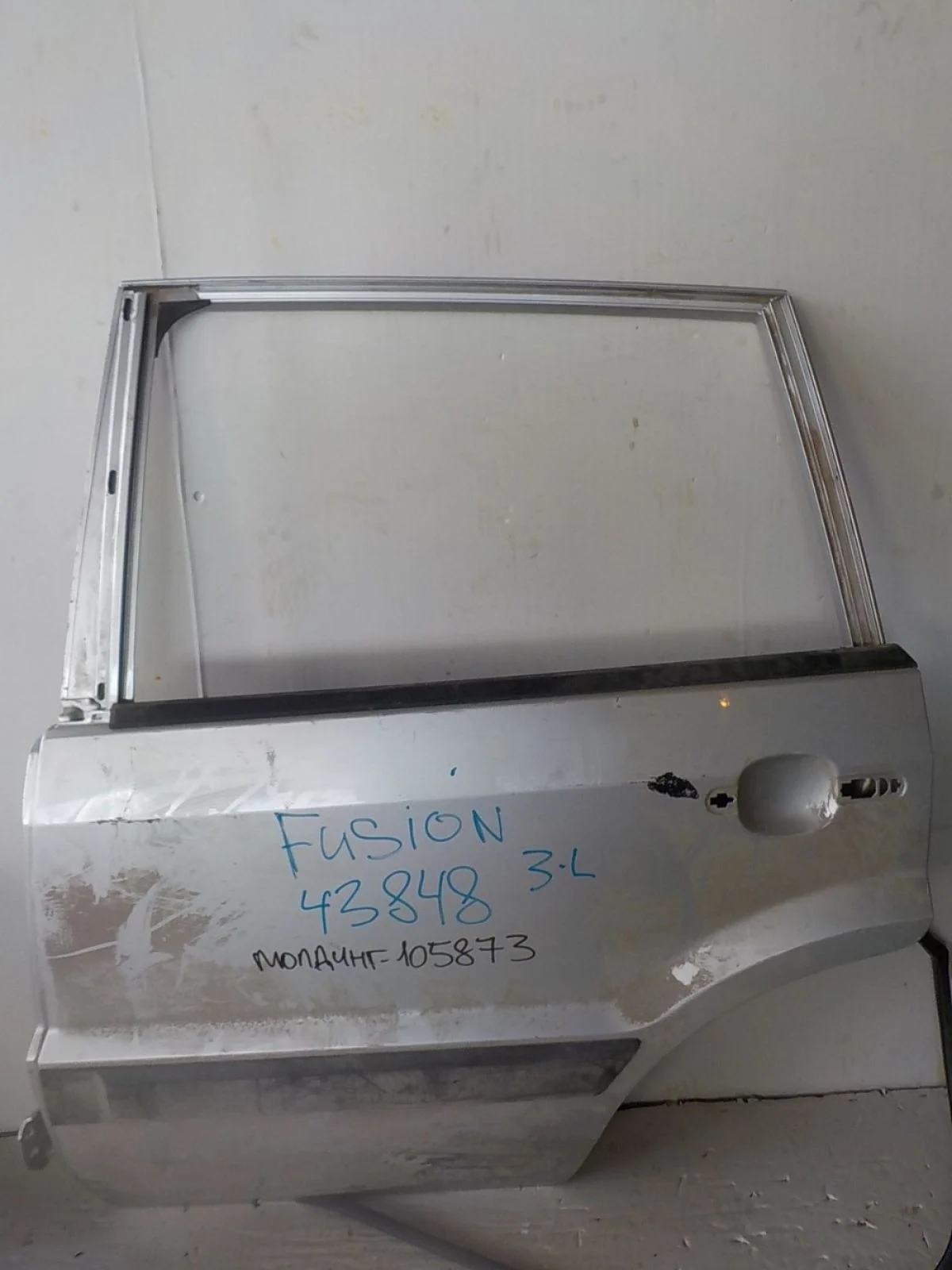 Дверь Ford Fusion I рестайлинг (2005—2012)