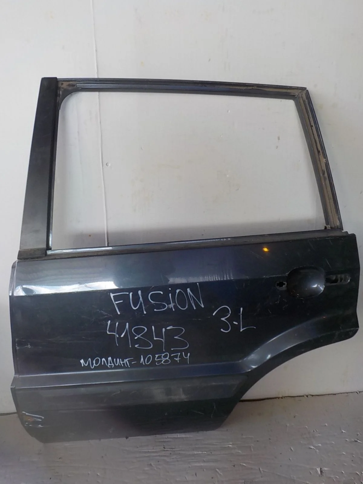 Дверь Ford Fusion I рестайлинг (2005—2012)