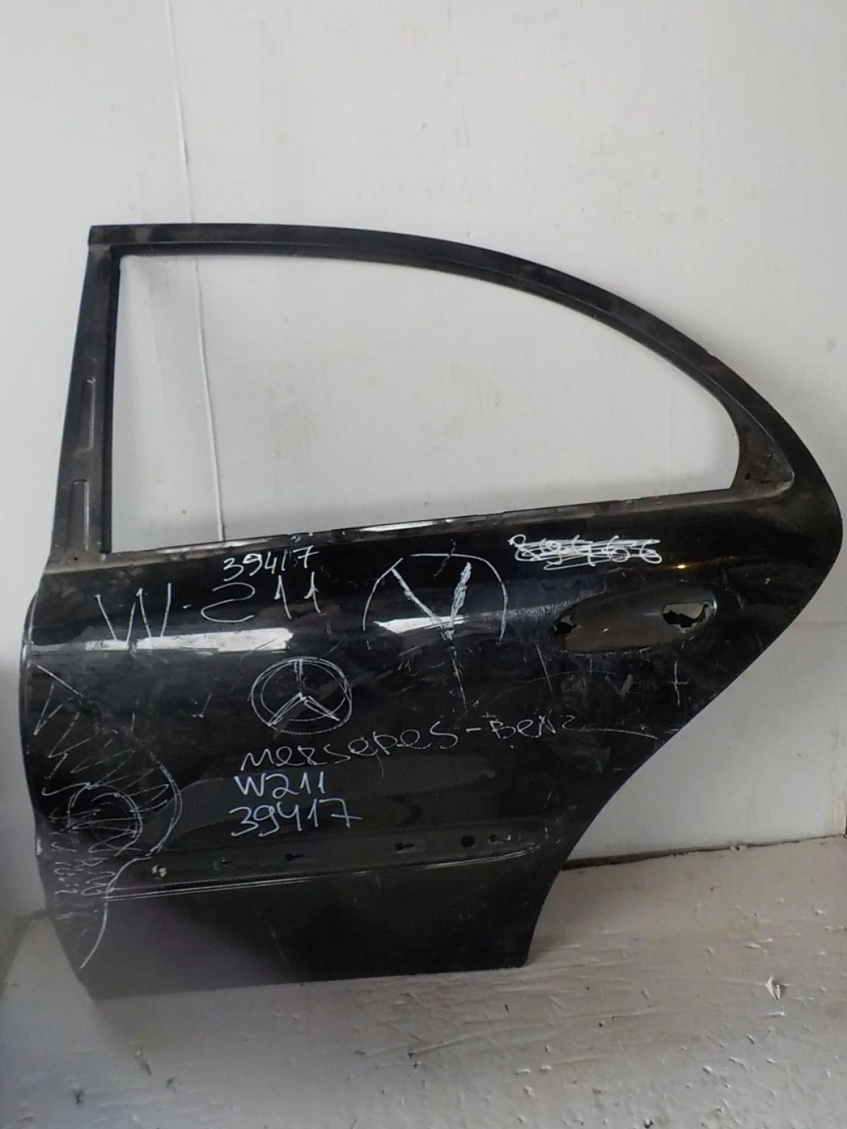 Дверь Mercedes-Benz E-класс W211/S211 рестайлинг (2006—2009)