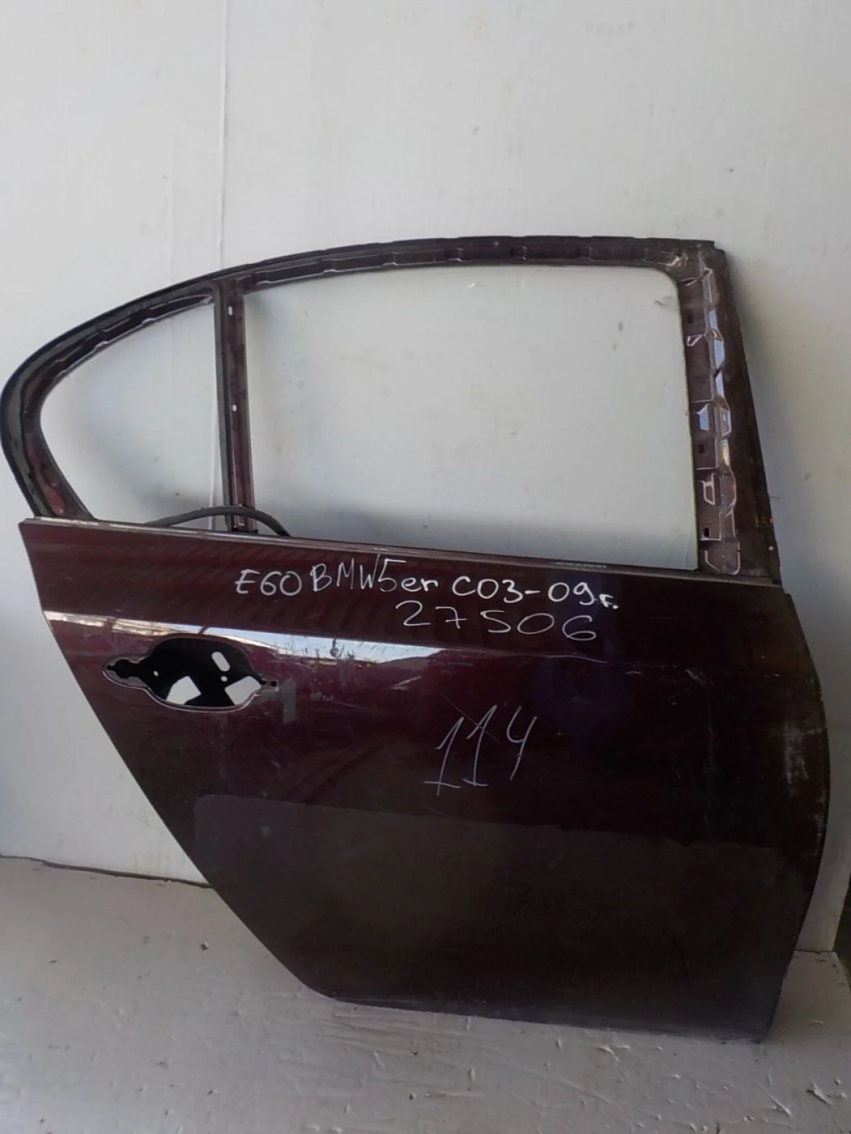 Дверь BMW 5 серия E60/E61 рестайлинг (2007—2010)
