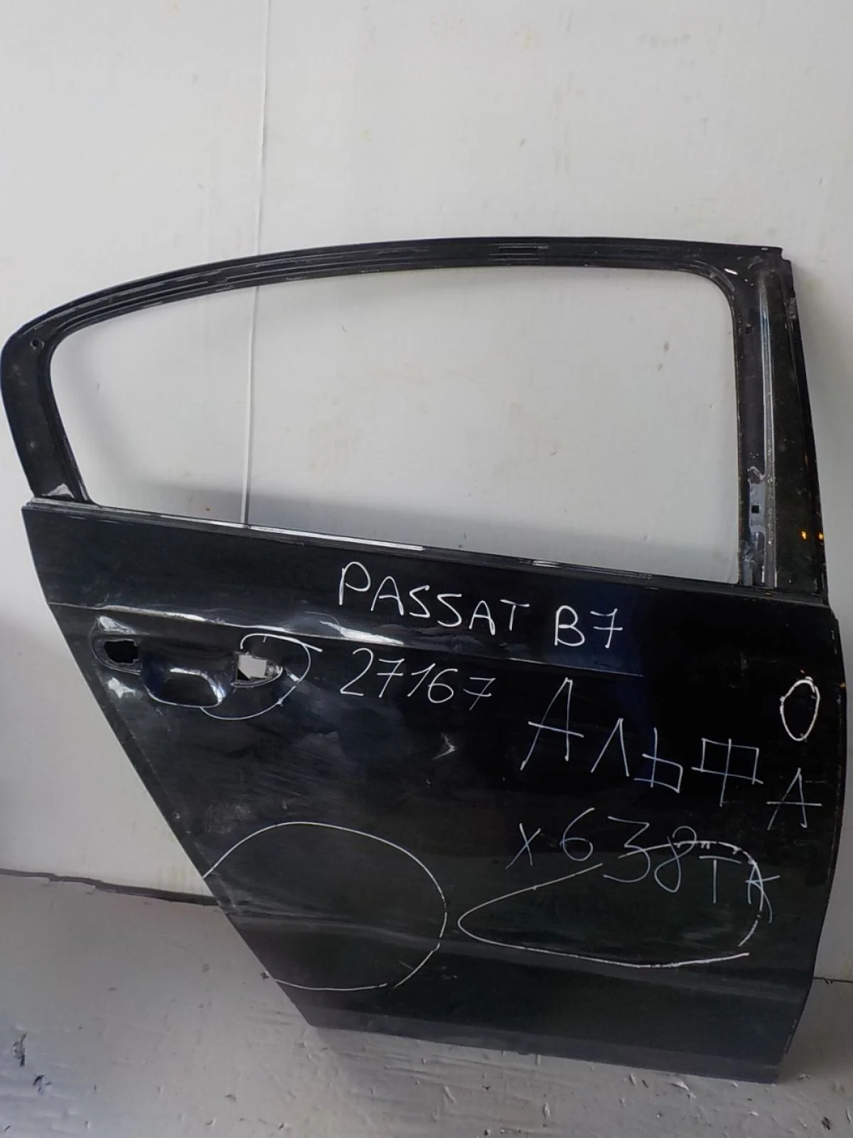 Дверь Volkswagen Passat B7 (2010—2015)