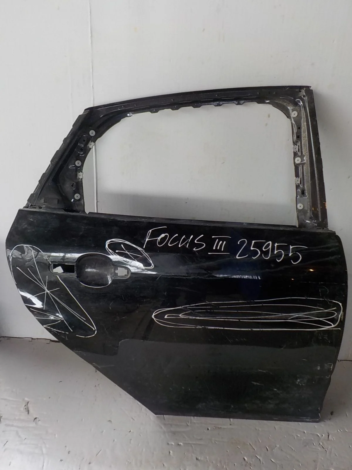 Дверь Ford Focus III (2011—2015)