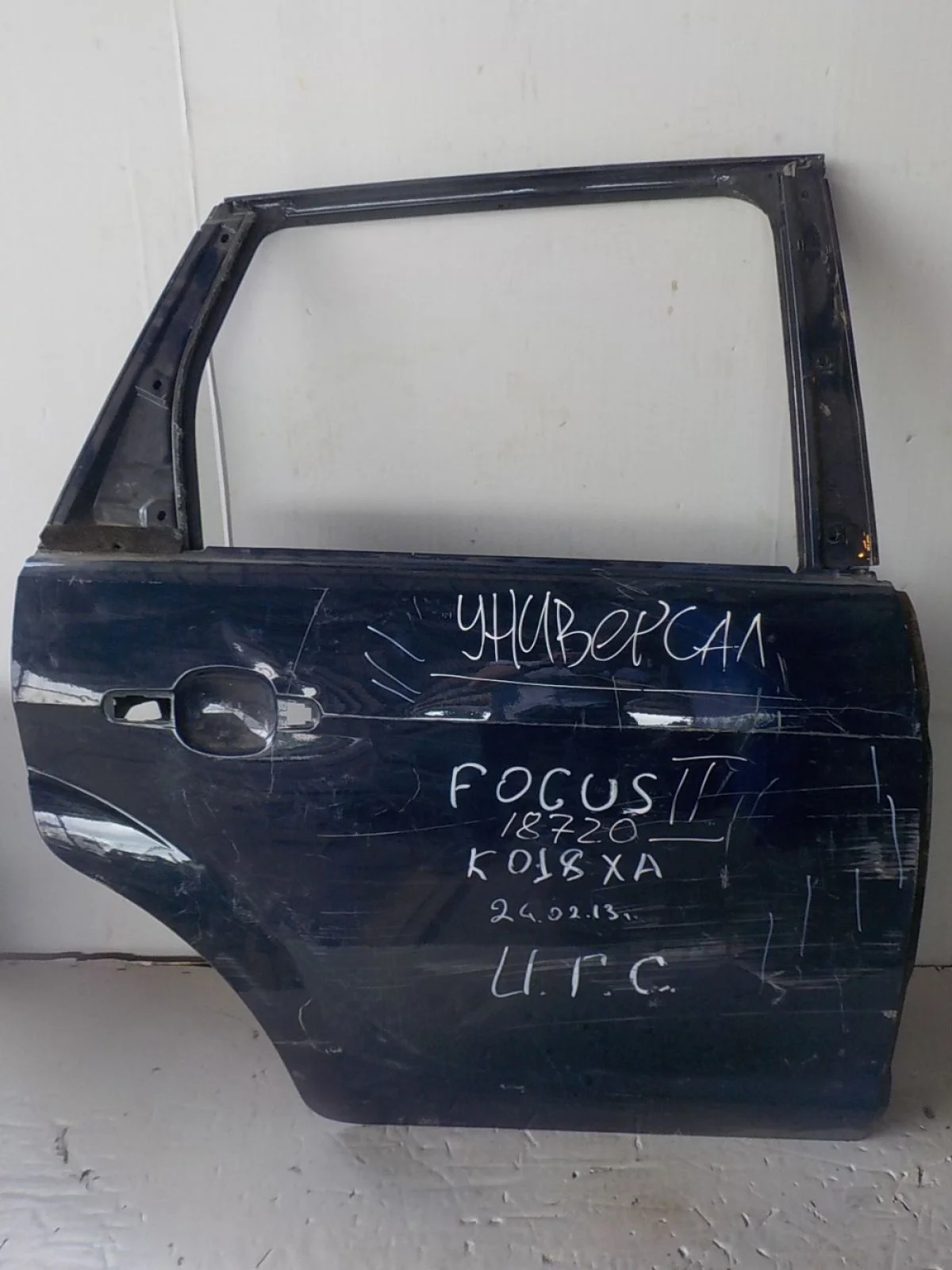 Дверь Ford Focus RS I (2002—2005)