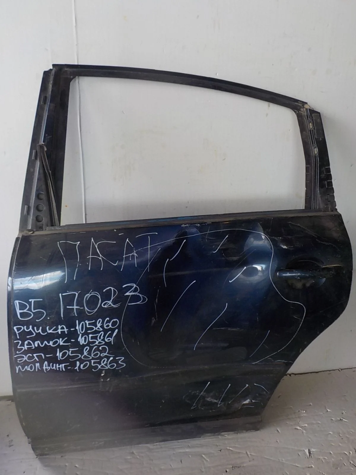 Дверь Volkswagen Passat B5 рестайлинг (2000—2005)