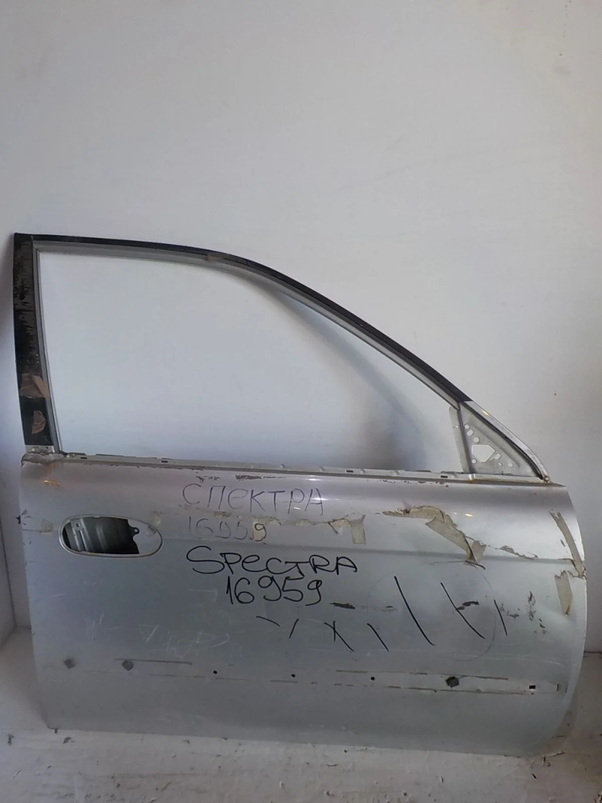 Дверь Kia Spectra I рестайлинг 2 (2004—2011)