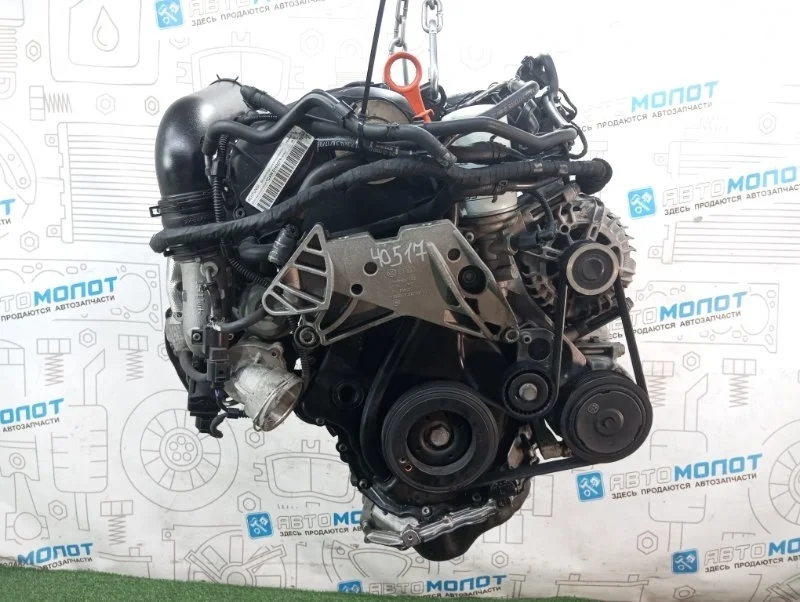 Двигатель Volkswagen Tiguan 2009 06J100038D 5N1 CAW