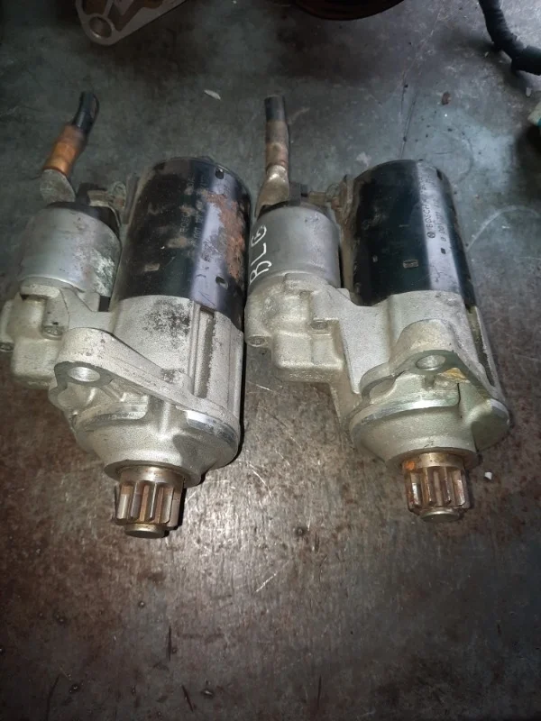 Стартер Audi A3 2007 02E911023J 8P BWA