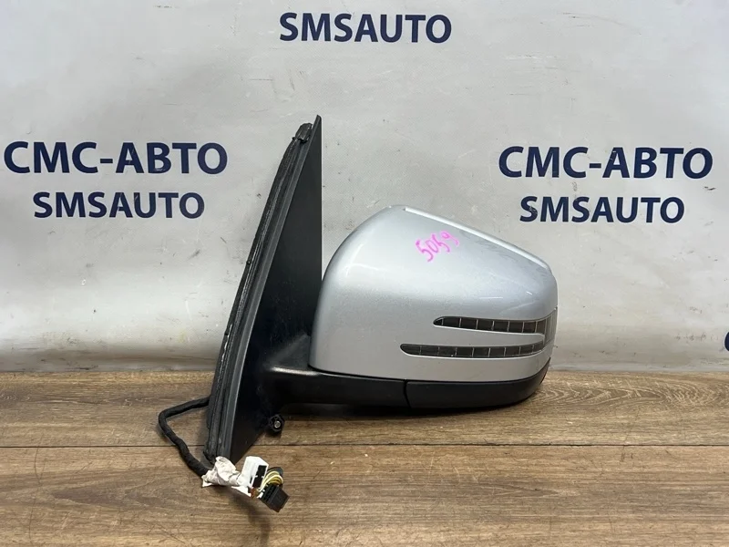 Зеркало Mercedes-Benz ML 2015 A1668100164 W166 642.826, левое